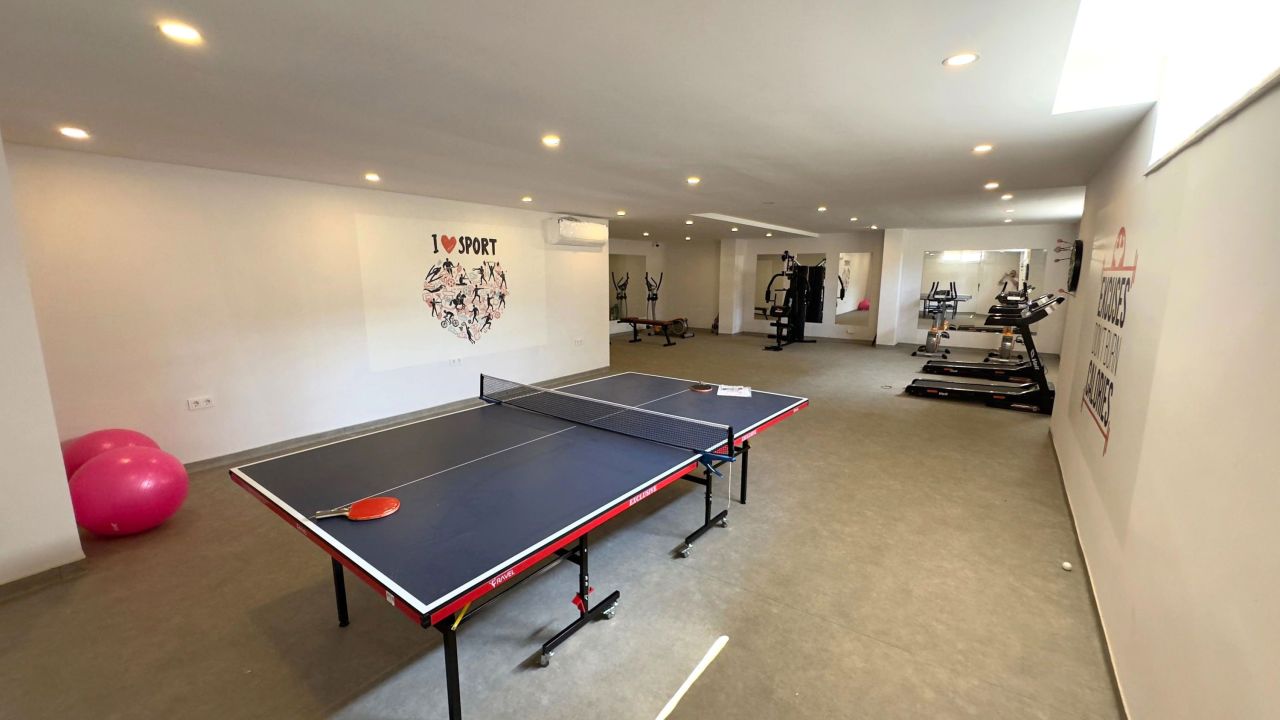 Апартаменты в Алании, Турция, 90 м² - фото 11