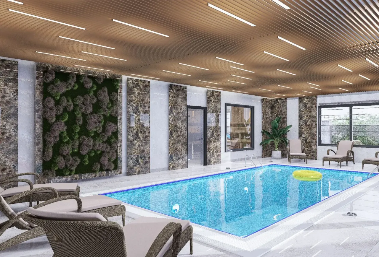 Апартаменты в Алании, Турция, 50 м² - фото 11