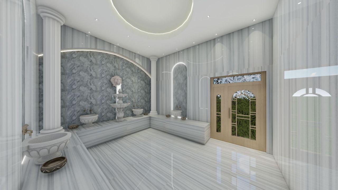 Апартаменты в Алании, Турция, 54 м² - фото 11