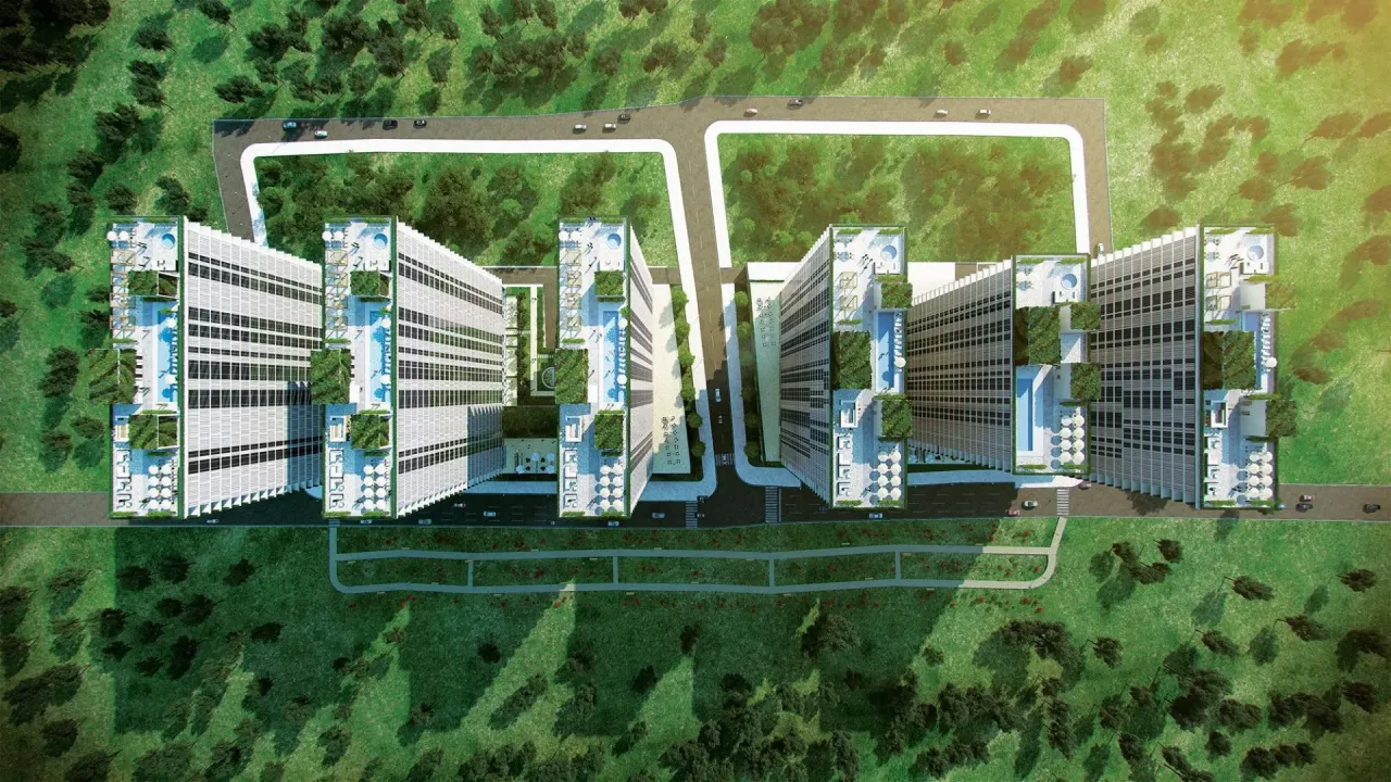 Апартаменты в Силиври, Турция, 75 м² - фото 11