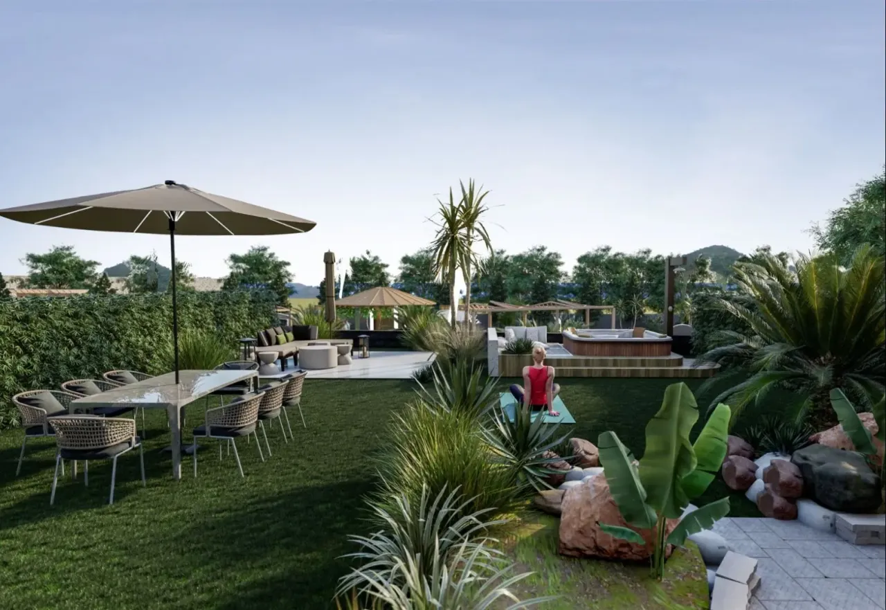 Апартаменты в Алании, Турция, 52 м² - фото 11