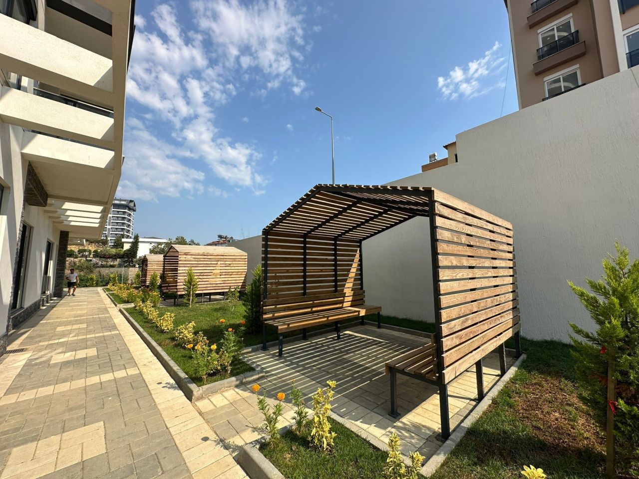 Апартаменты в Алании, Турция, 50 м² - фото 10