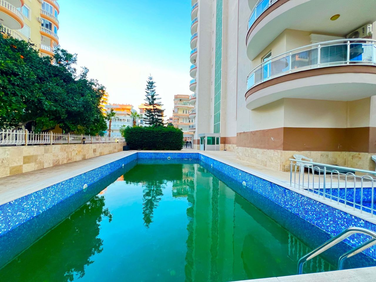 Апартаменты в Алании, Турция, 105 м² - фото 11