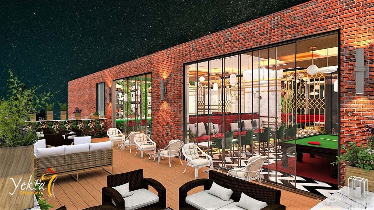 Апартаменты в Алании, Турция, 201 м² - фото 11