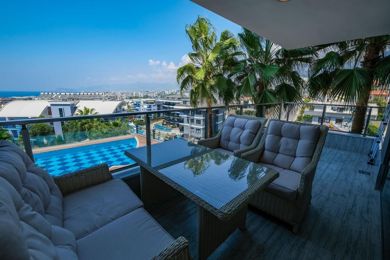 Апартаменты в Алании, Турция, 150 м² - фото 11