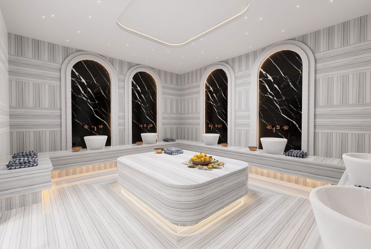 Апартаменты в Алании, Турция, 58 м² - фото 11