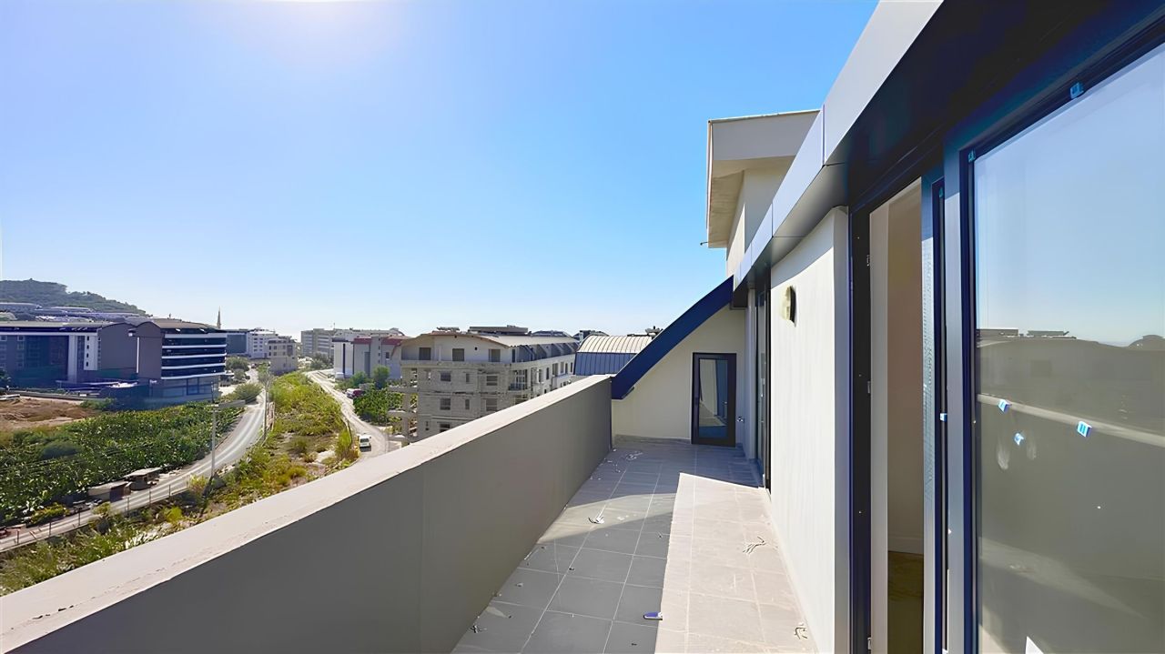 Апартаменты в Алании, Турция, 140 м² - фото 11