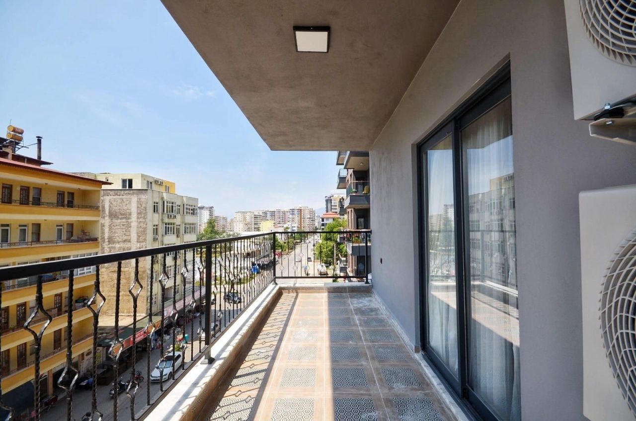 Апартаменты в Алании, Турция, 110 м² - фото 11