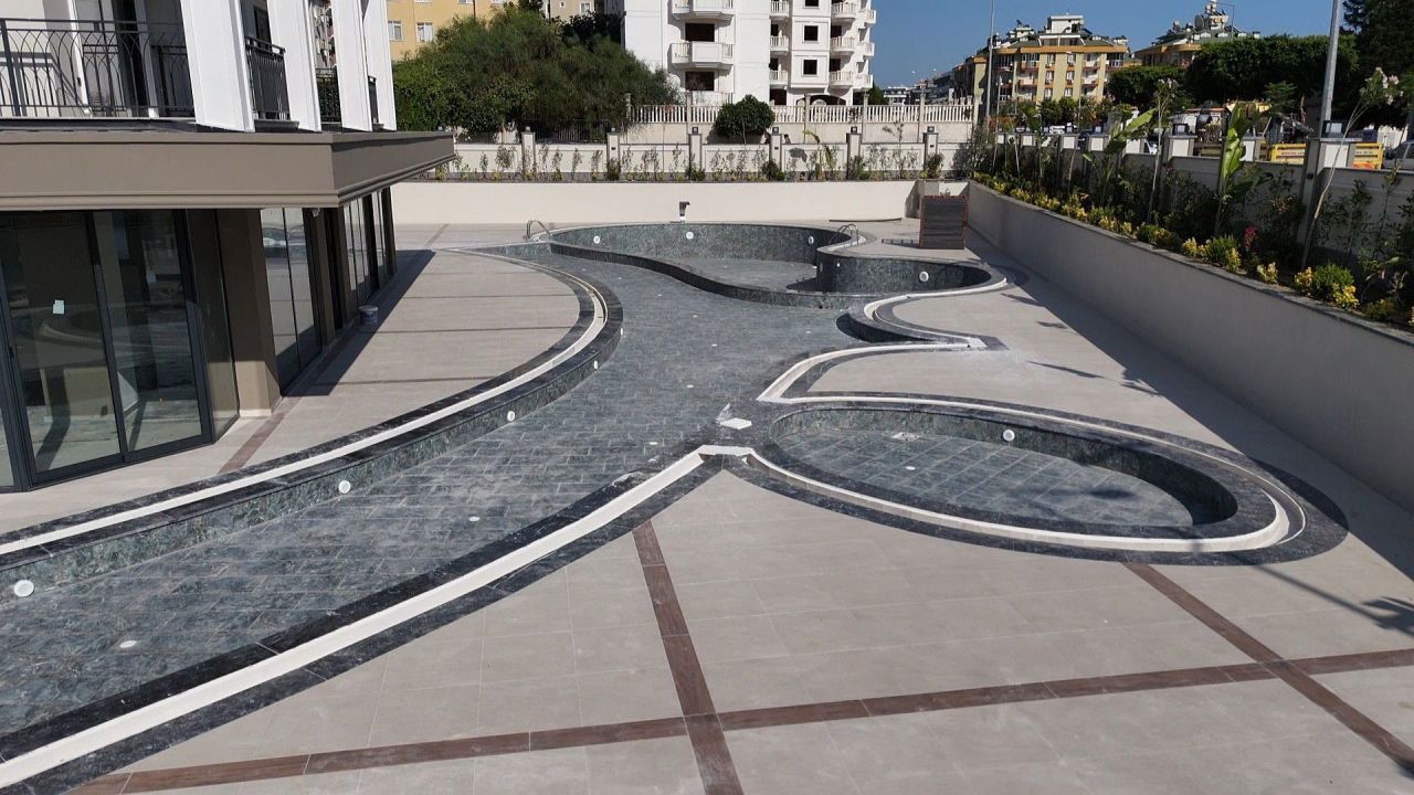 Апартаменты в Алании, Турция, 53 м² - фото 11