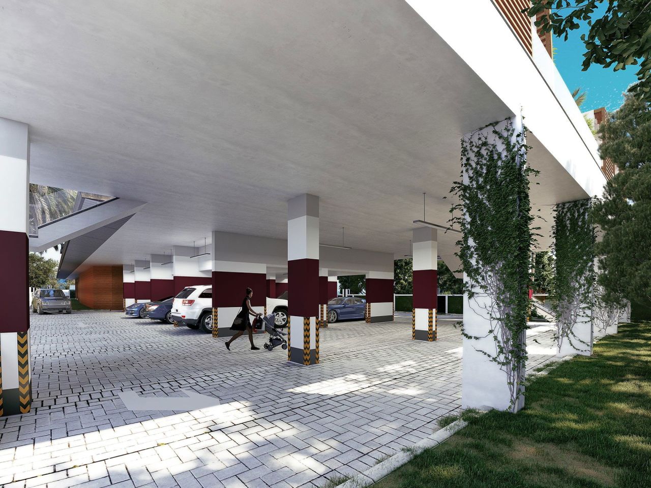 Апартаменты в Алании, Турция, 55 м² - фото 11