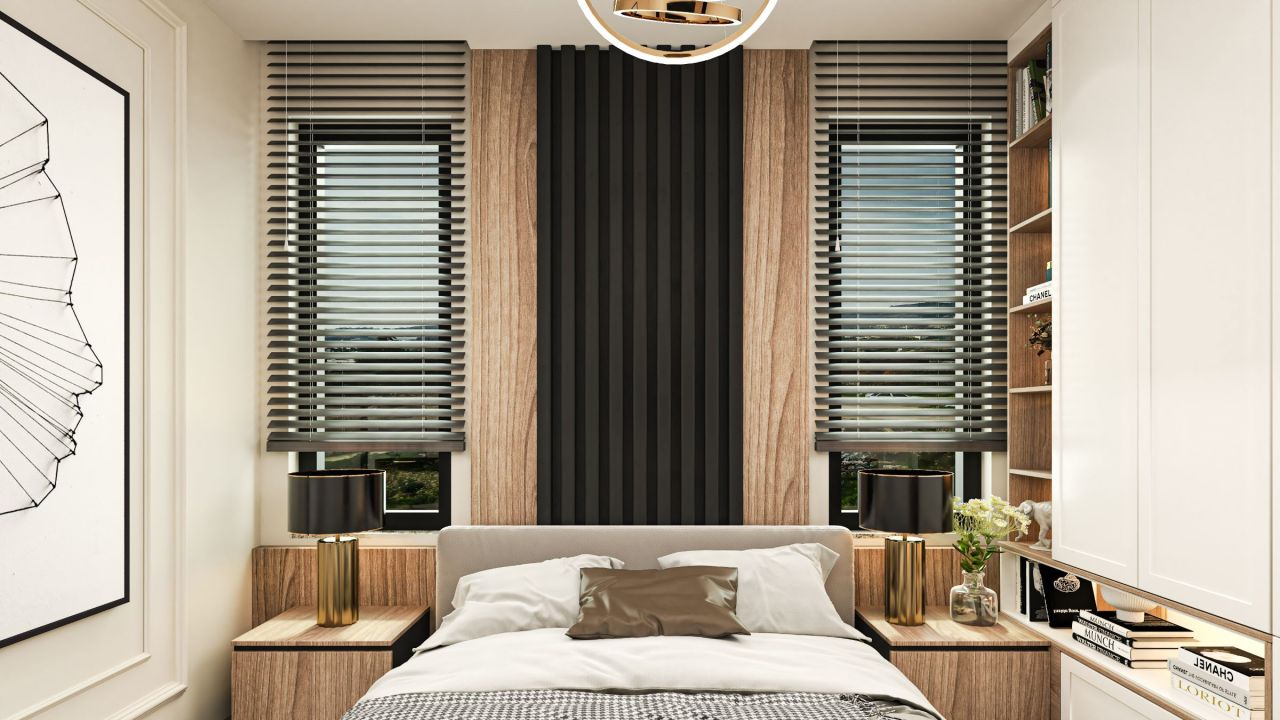 Апартаменты в Алании, Турция, 48 м² - фото 11