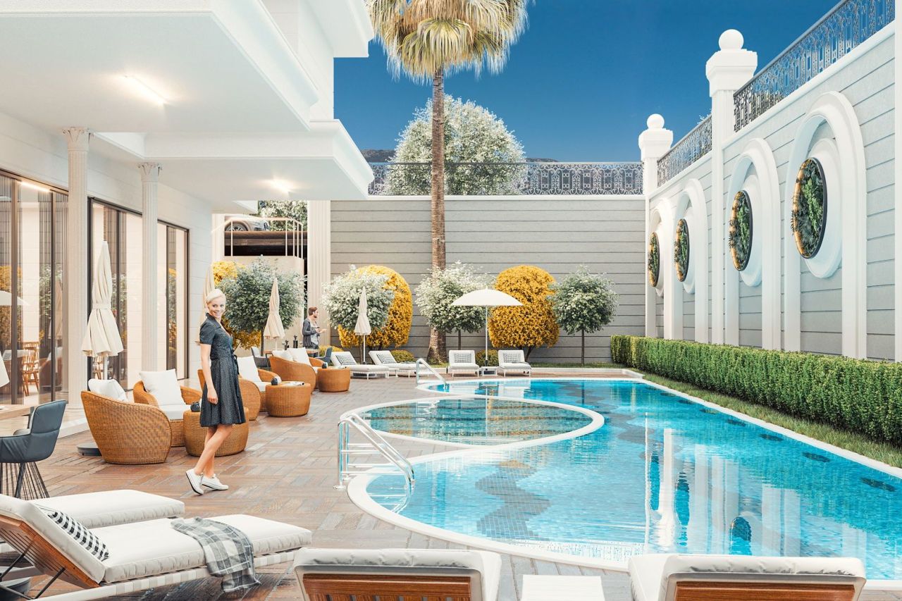 Апартаменты в Алании, Турция, 168 м² - фото 9