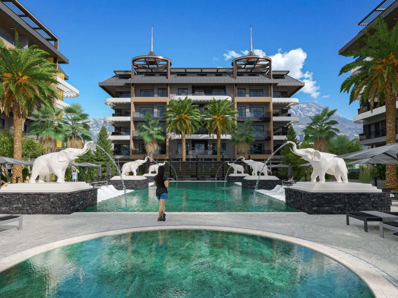 Апартаменты в Алании, Турция, 69 м² - фото 11