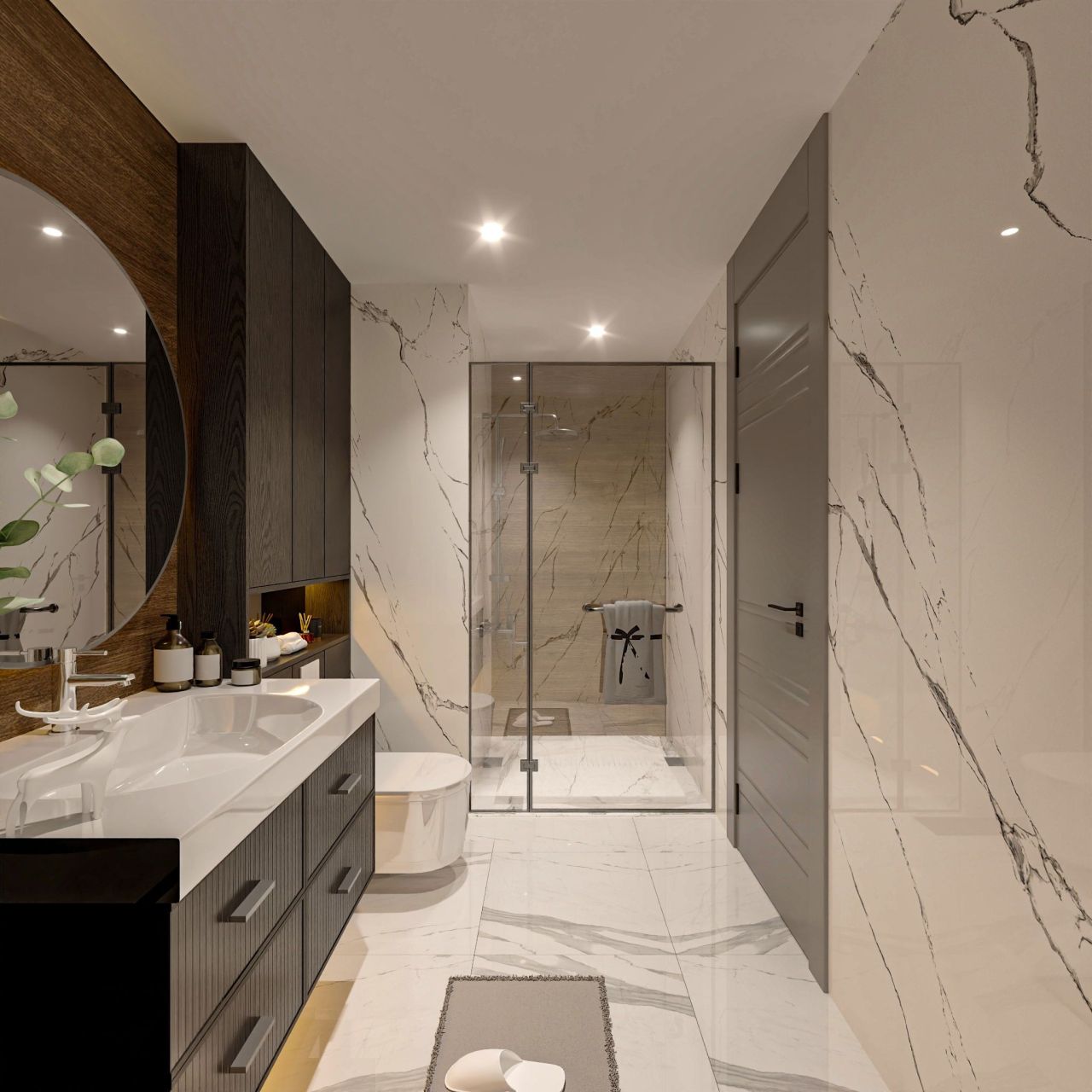 Апартаменты в Мерсине, Турция, 62 м² - фото 11