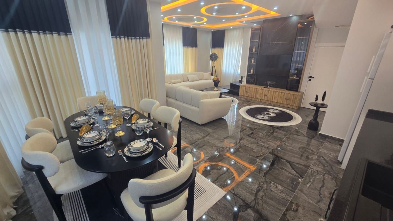 Апартаменты в Алании, Турция, 140 м² - фото 11