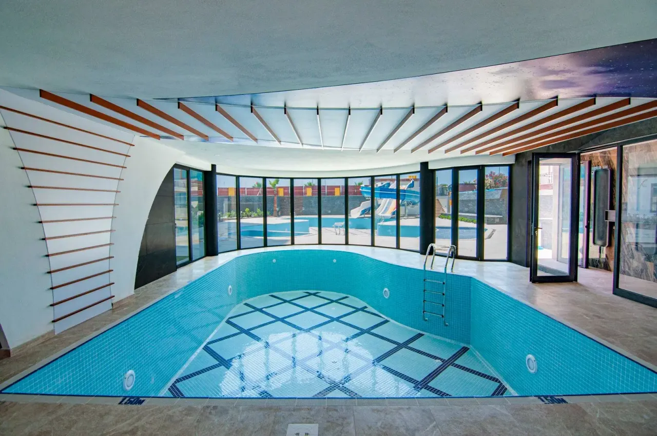 Апартаменты в Алании, Турция, 55 м² - фото 11