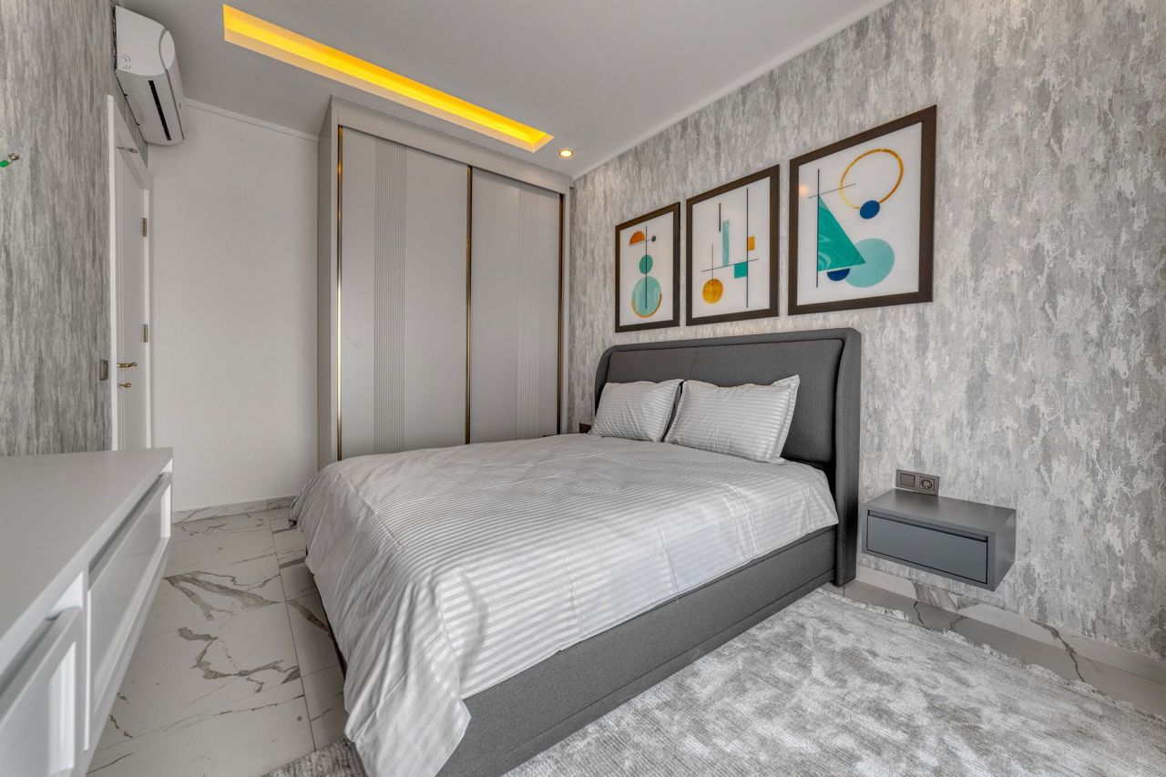 Апартаменты в Алании, Турция, 58 м² - фото 11