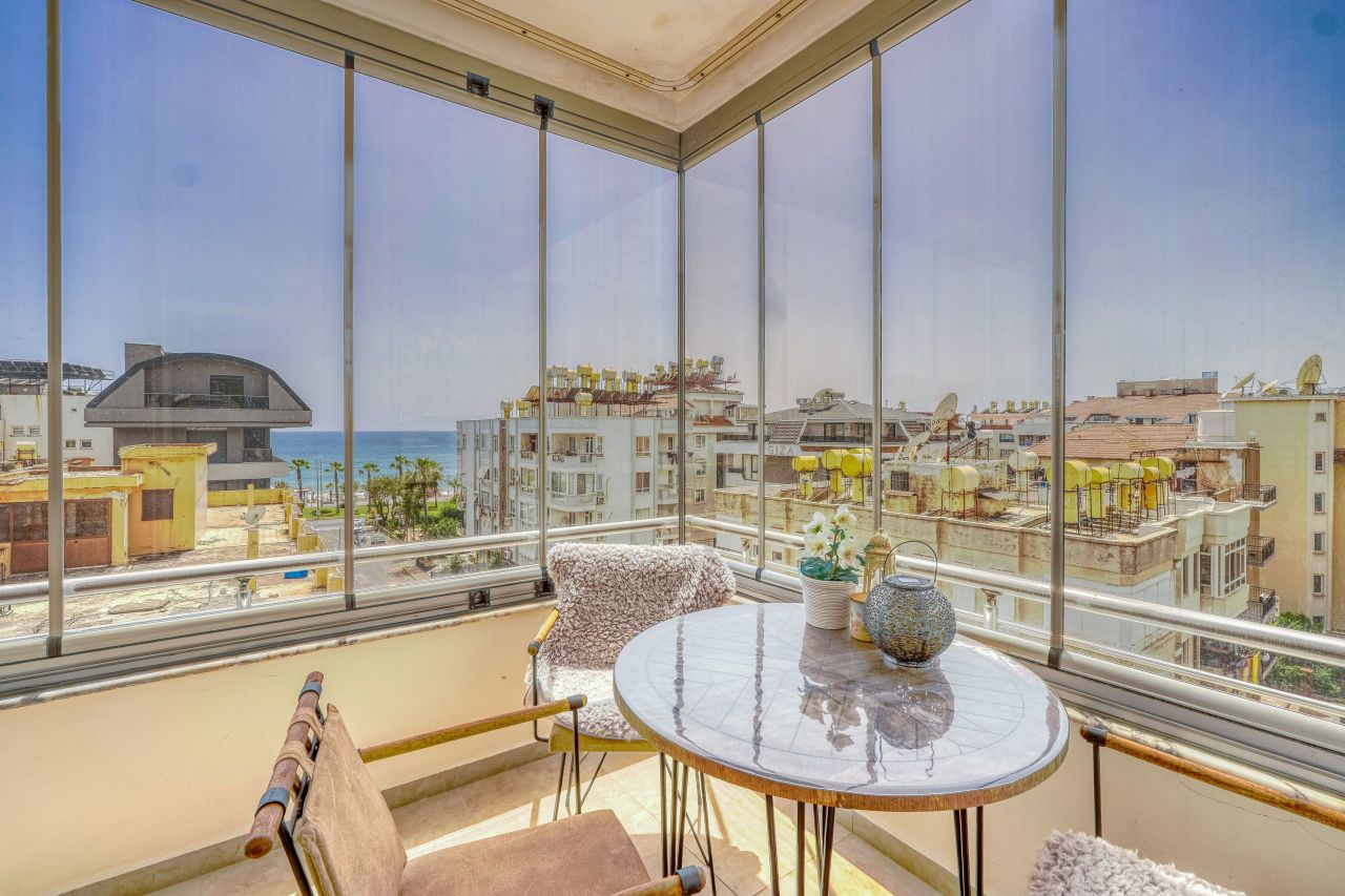 Апартаменты в Алании, Турция, 48 м² - фото 11