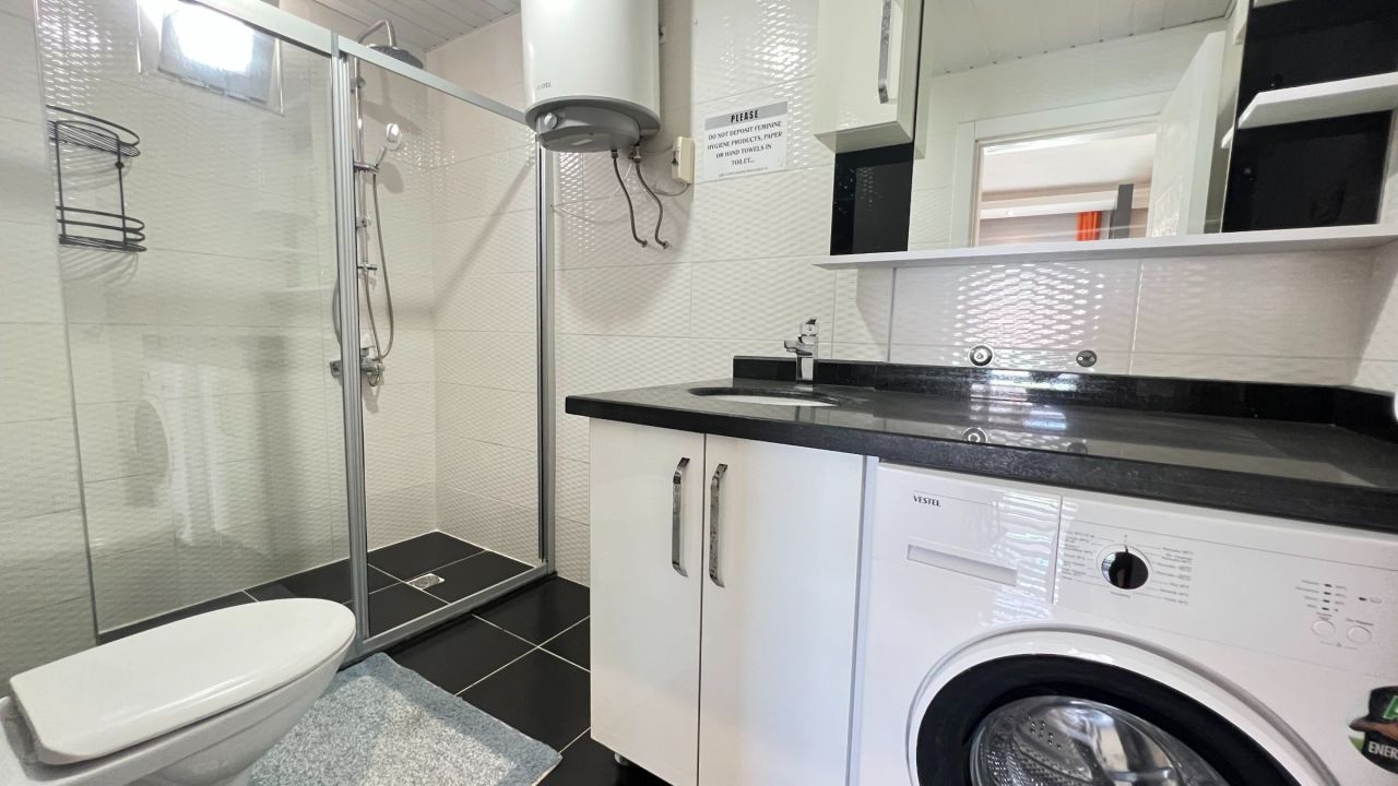 Апартаменты в Алании, Турция, 128 м² - фото 11