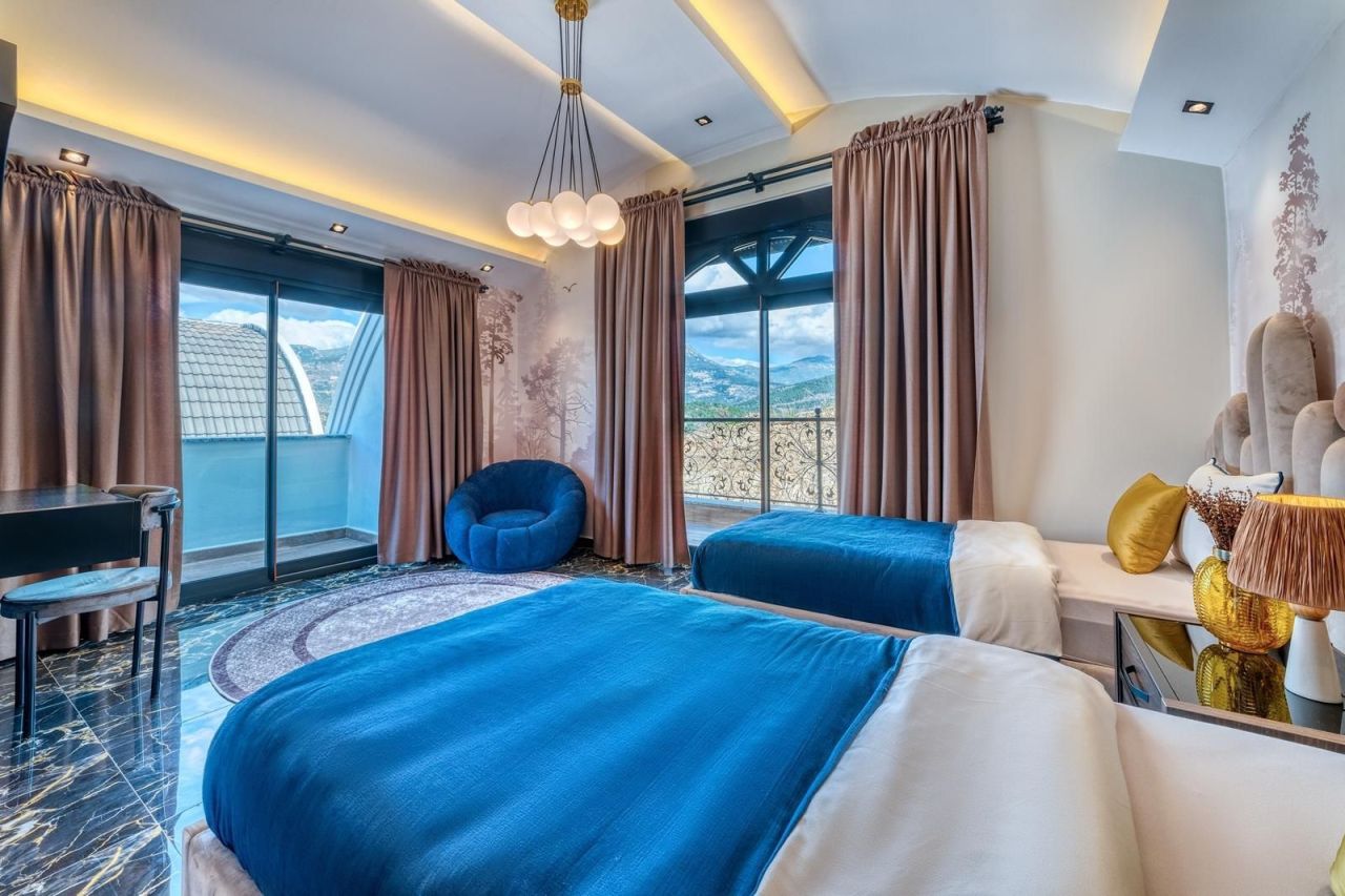 Вилла в Алании, Турция, 315 м² - фото 11