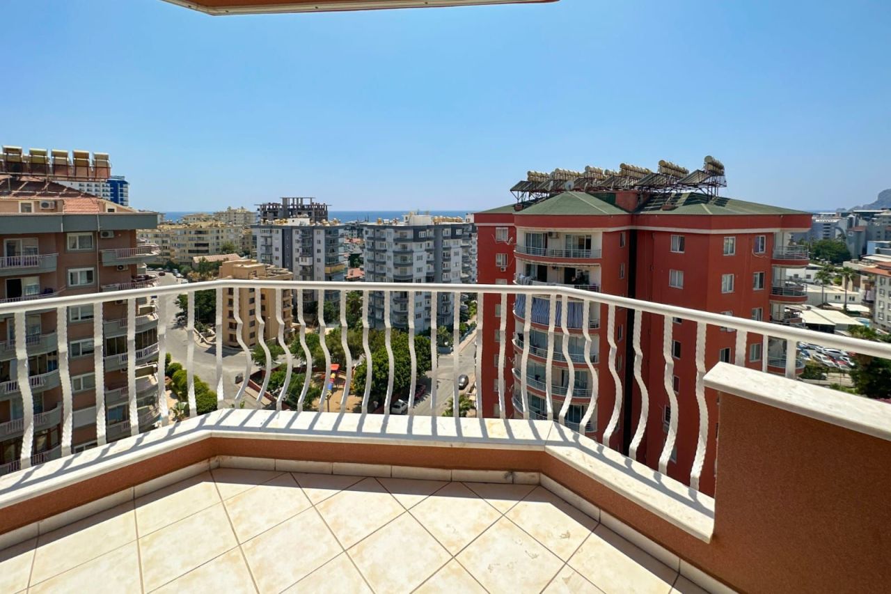 Апартаменты в Алании, Турция, 110 м² - фото 11