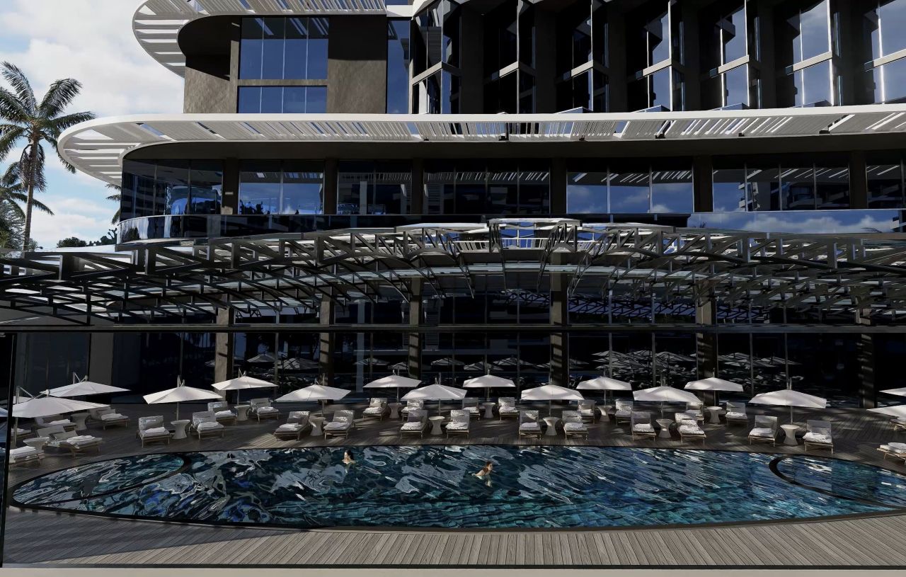 Апартаменты в Алании, Турция, 53 м² - фото 11