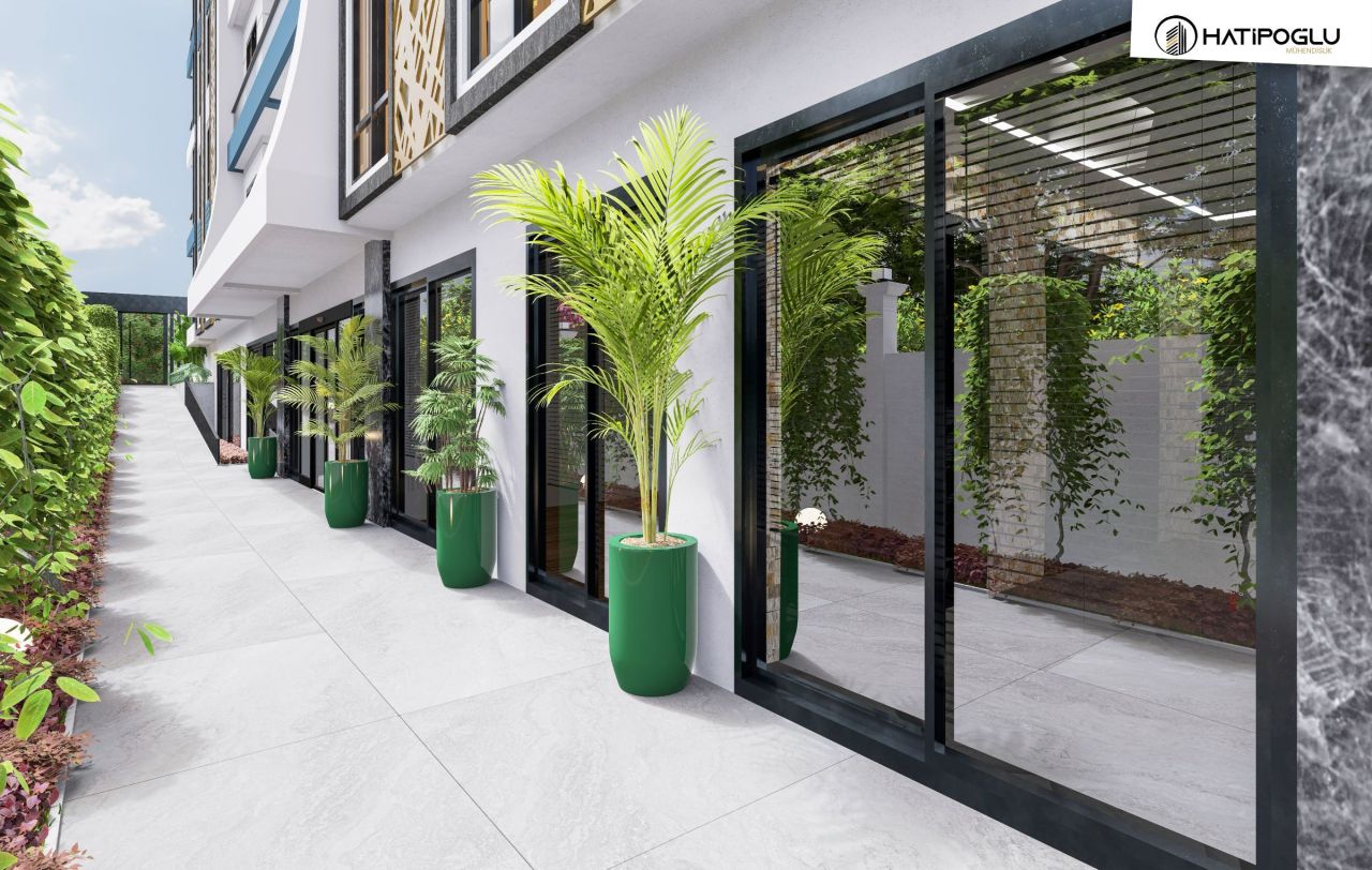 Апартаменты в Алании, Турция, 61 м² - фото 12