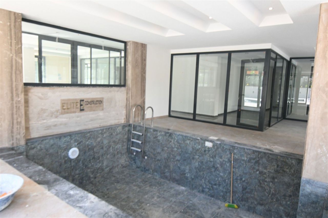 Апартаменты в Алании, Турция, 53 м² - фото 12