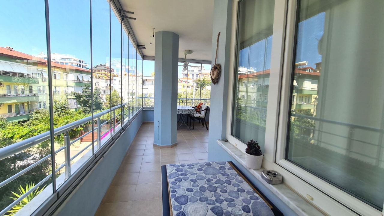 Апартаменты в Алании, Турция, 110 м² - фото 12