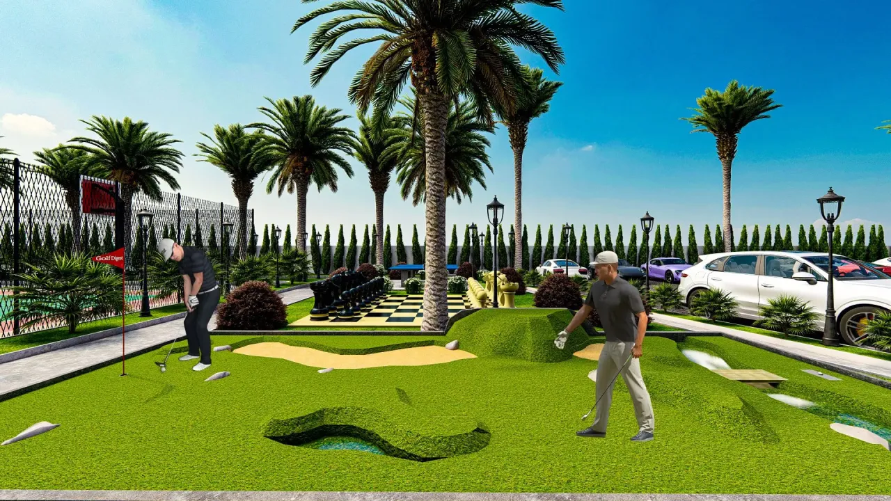 Апартаменты в Алании, Турция, 62 м² - фото 12