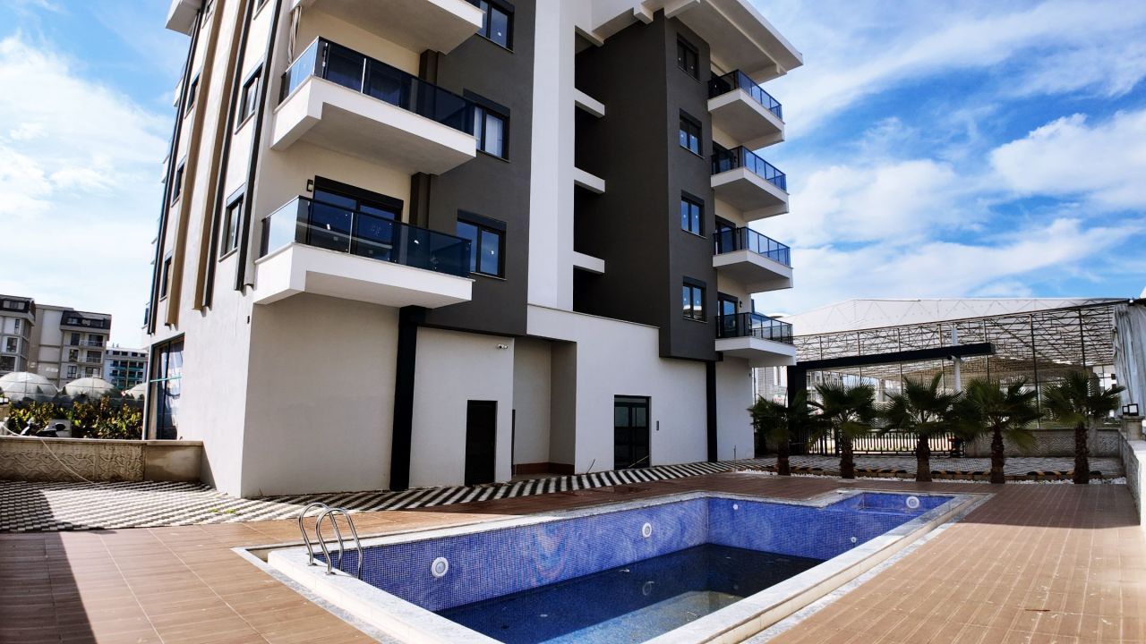 Апартаменты в Алании, Турция, 93 м² - фото 12