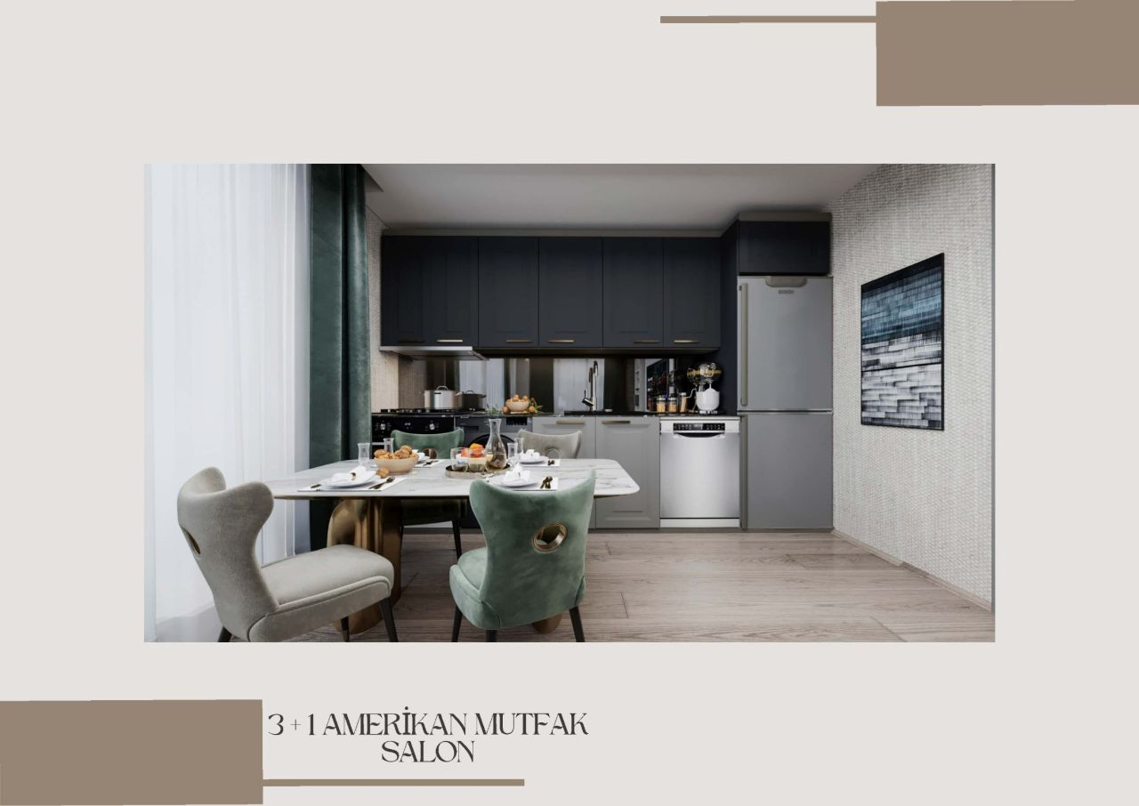 Апартаменты в Алании, Турция, 114 м² - фото 12