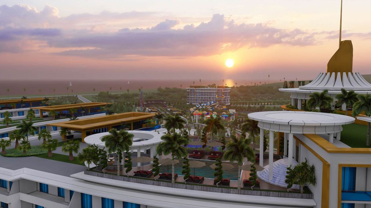 Апартаменты в Алании, Турция, 85 м² - фото 11