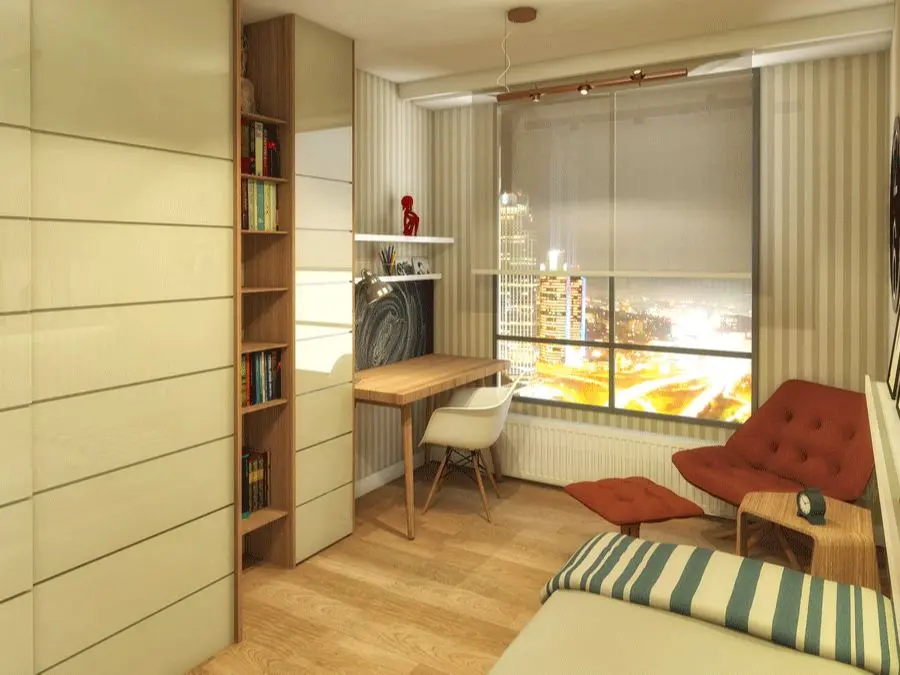 Апартаменты в Силиври, Турция, 51 м² - фото 12