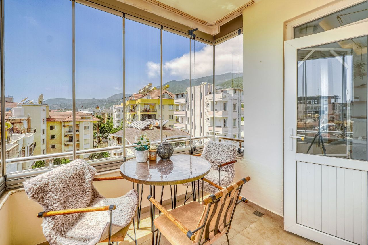 Апартаменты в Алании, Турция, 48 м² - фото 12