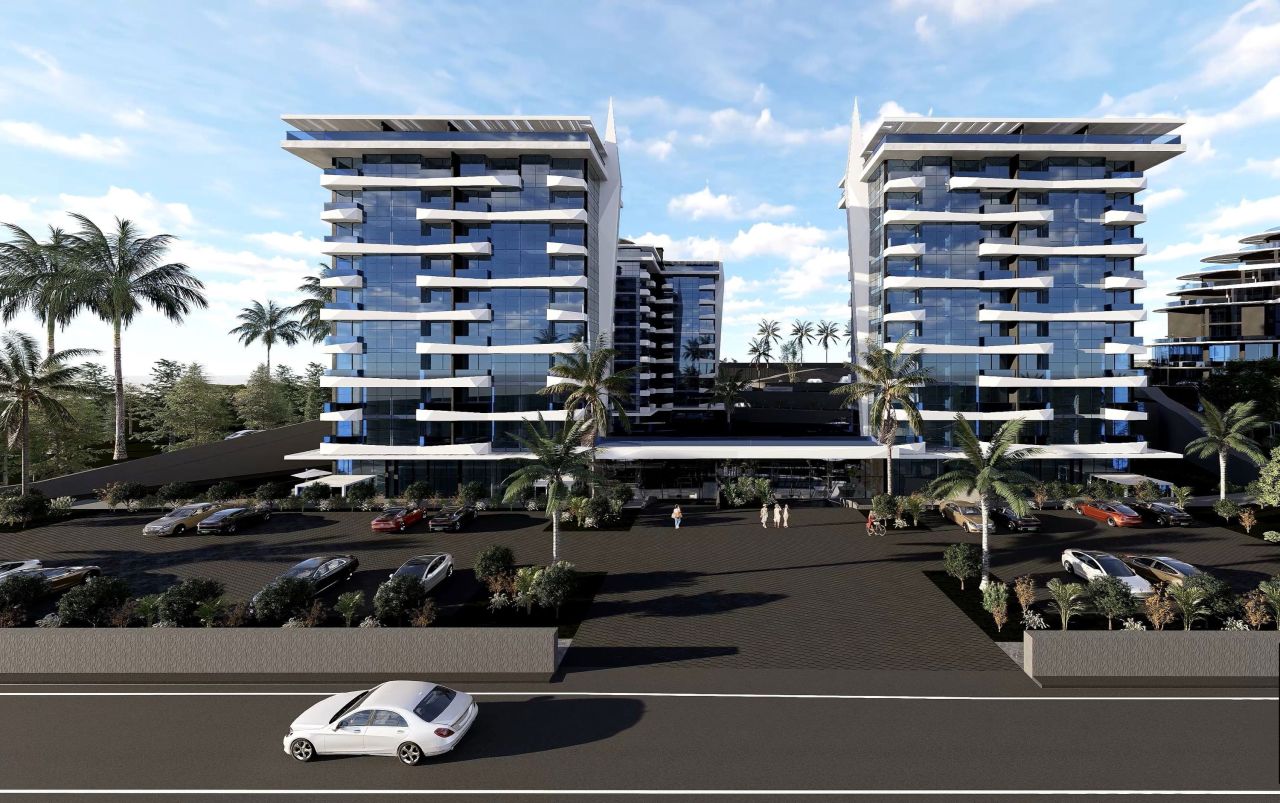 Апартаменты в Алании, Турция, 53 м² - фото 12