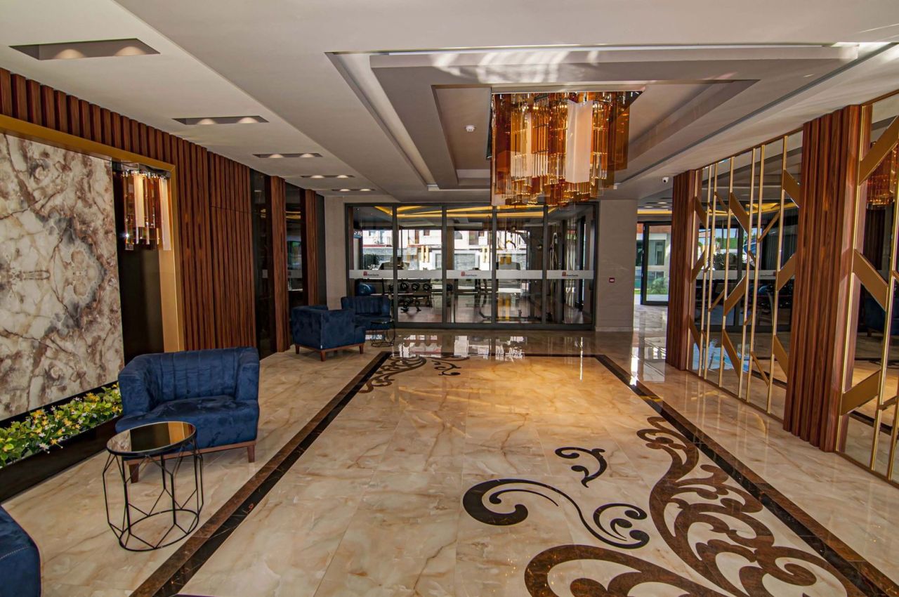 Апартаменты в Алании, Турция, 70 м² - фото 12