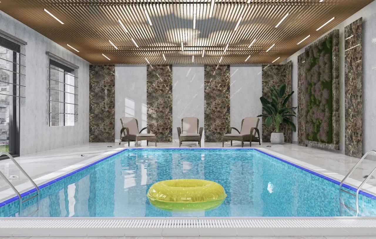 Апартаменты в Алании, Турция, 50 м² - фото 12