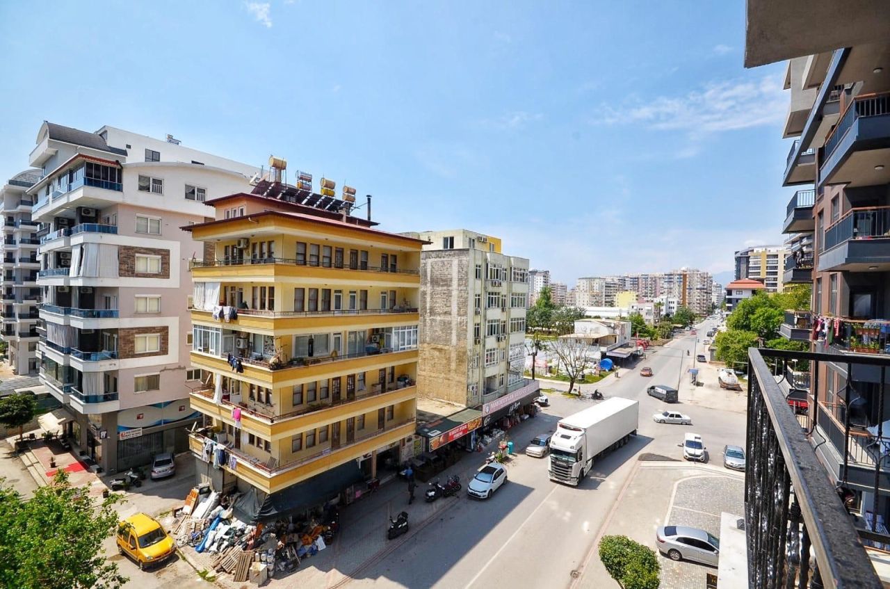 Апартаменты в Алании, Турция, 110 м² - фото 12