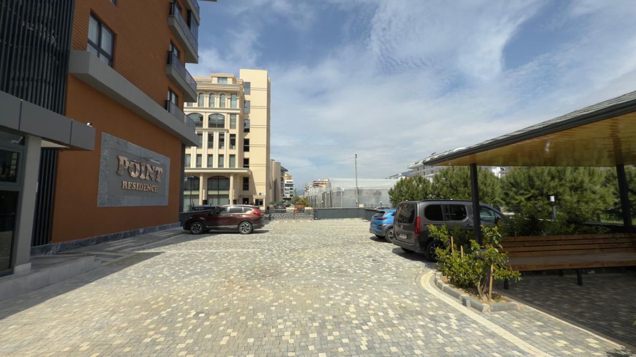 Апартаменты в Алании, Турция, 50 м² - фото 12