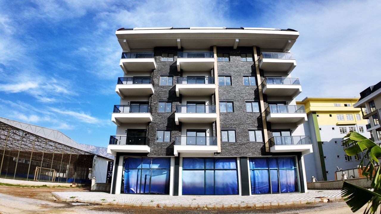 Апартаменты в Алании, Турция, 100 м² - фото 12