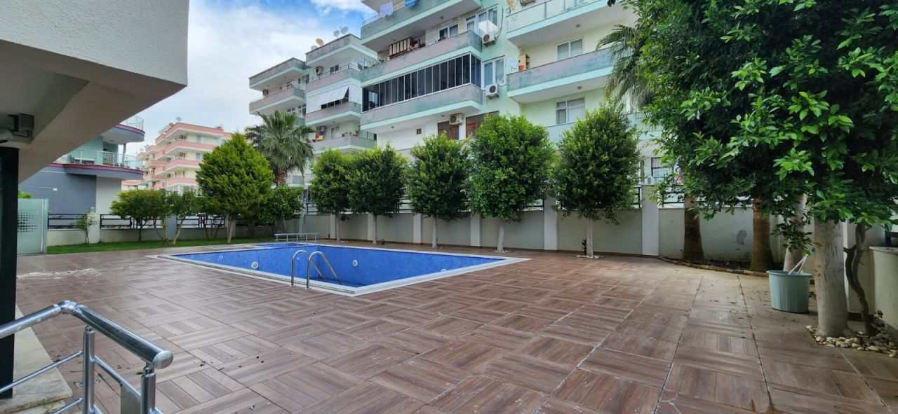 Апартаменты в Алании, Турция, 125 м² - фото 12