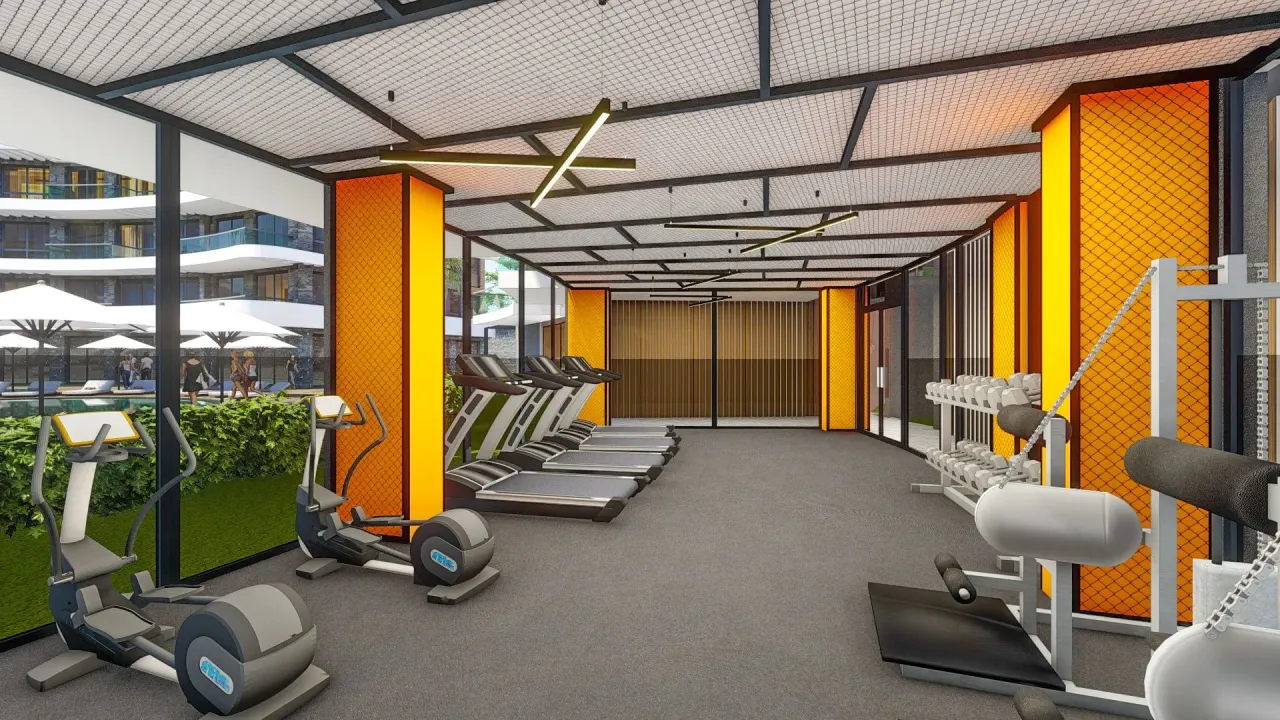 Апартаменты в Алании, Турция, 57 м² - фото 12