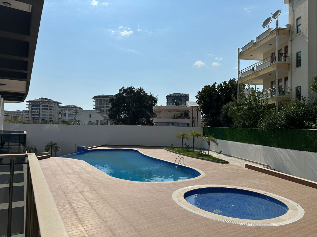 Апартаменты в Алании, Турция, 50 м² - фото 11