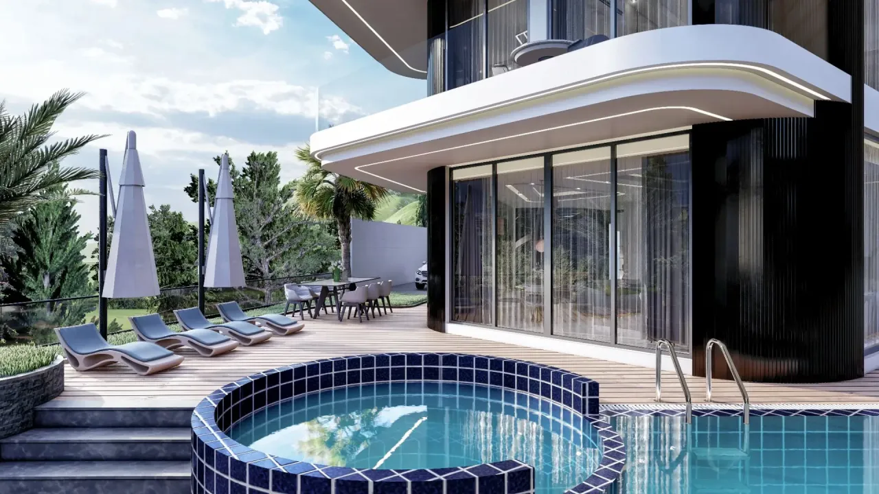 Апартаменты в Алании, Турция, 280 м² - фото 12