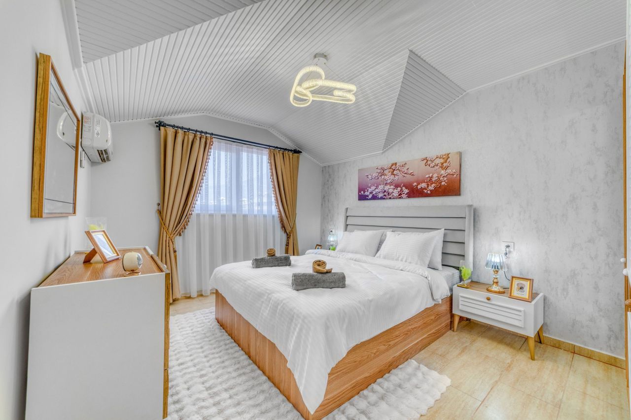 Апартаменты в Алании, Турция, 200 м² - фото 11