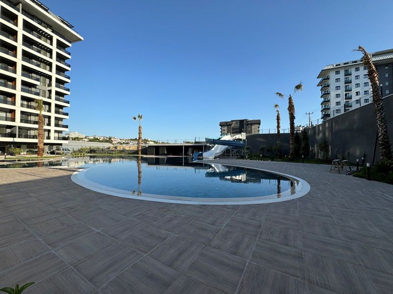 Апартаменты в Алании, Турция, 55 м² - фото 12