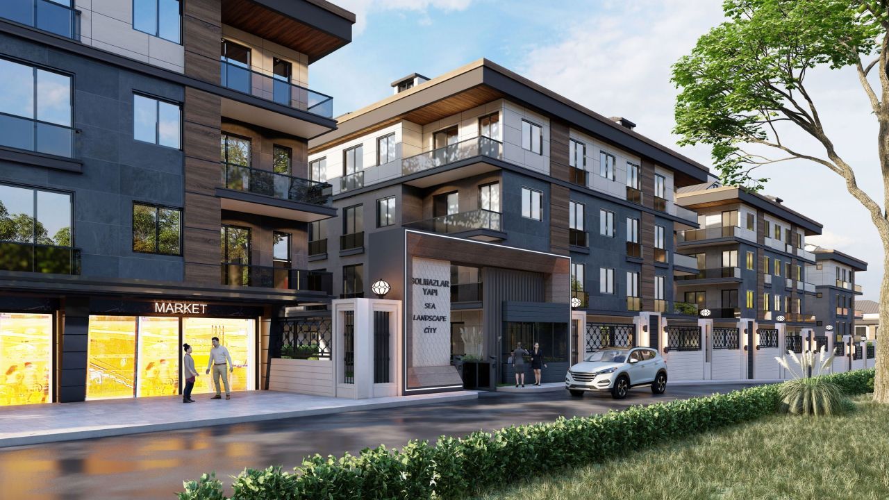 Апартаменты в Бейликдюзю, Турция, 140 м² - фото 12