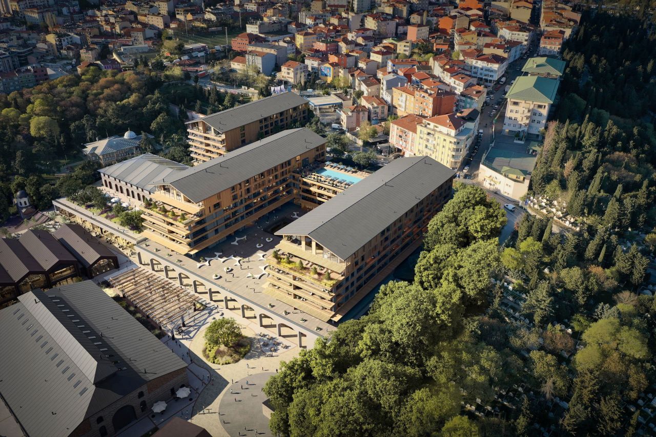 Апартаменты в Стамбуле, Турция, 123 м² - фото 11