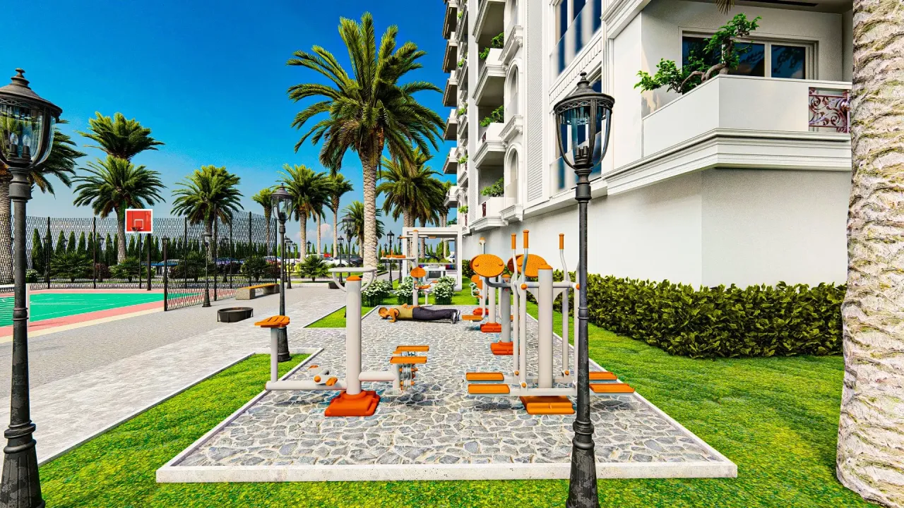 Апартаменты в Алании, Турция, 62 м² - фото 13